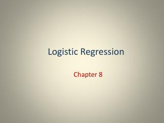 Logistic Regression