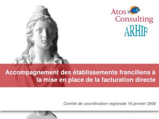 Accompagnement des établissements franciliens à la mise en place de la facturation directe