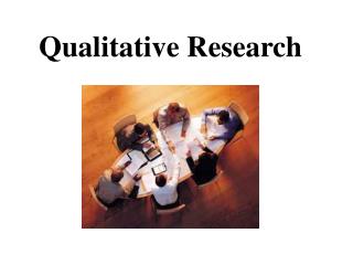 Qualitative Research