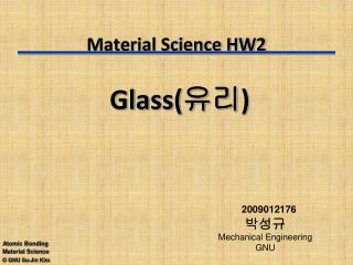 Material Science HW2