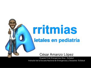 rritmias letales en pediatría