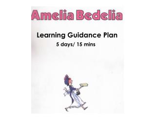 Learning Guidance Plan