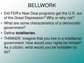 BELLWORK