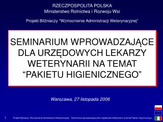 SEMINARIUM WPROWADZAJ Ą CE