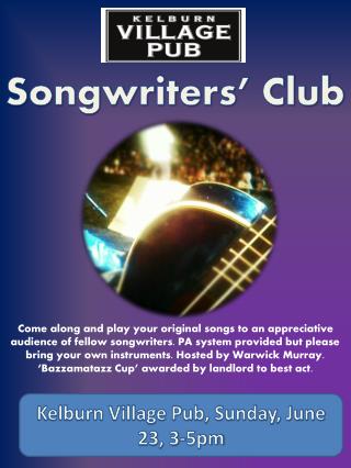 Songwriters’ Club