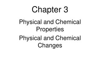 Chapter 3