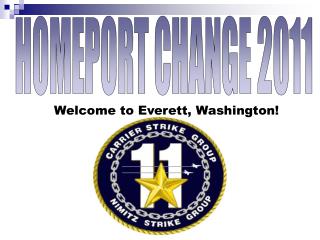 HOMEPORT CHANGE 2011