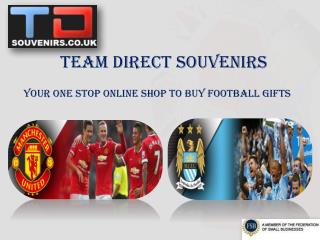Buying football gifts online