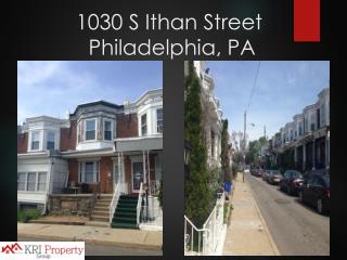1030 S I than Street Philadelphia, PA