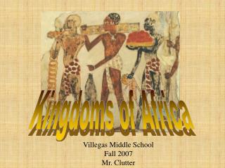 Kingdoms of Africa