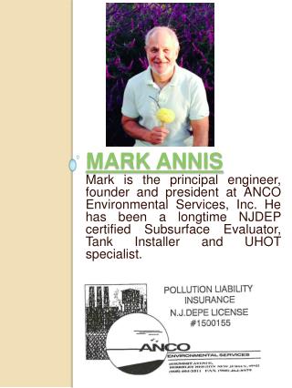 President of ANCO - Mark Annis