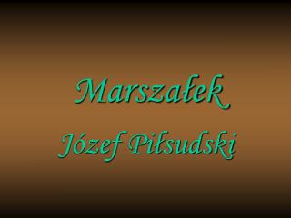 Marszałek