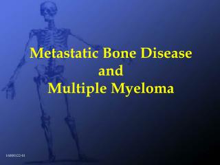 metastatic myeloma bone disease multiple