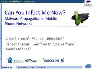 Can You Infect Me Now? Malware Propagation in Mobile Phone Networks
