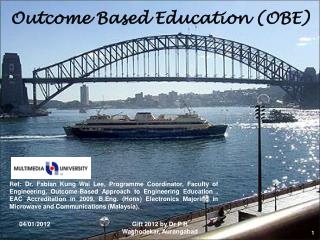 Outcome Based Education (OBE)