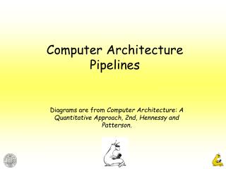 Computer Architecture Pipelines