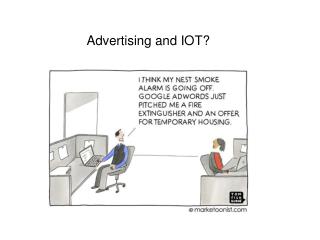 Advertising and IOT?