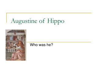 Augustine of Hippo