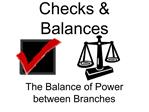 Checks Balances