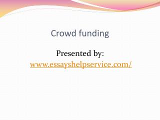 Crow Funding