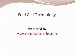 Fuel Cell Technology