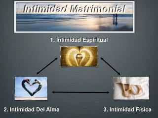 Intimidad Matrimonial