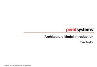 Architecture Model Introduction