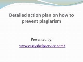 Plagiarism