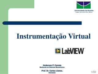 Instrumentação Virtual