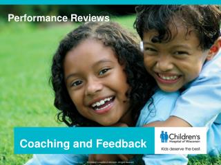 Performance Reviews