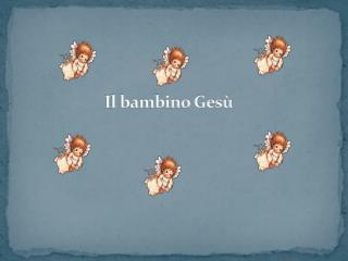 Il bambino Gesù