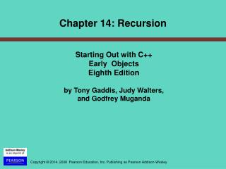 Starting Out with C++ Early Objects Eighth Edition