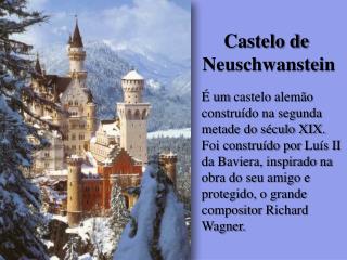 Castelo de Neuschwanstein