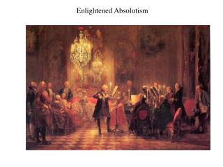 Enlightened Absolutism