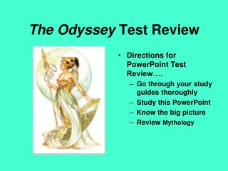 The Odyssey Test Review