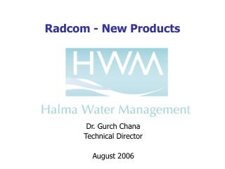 Radcom - New Products