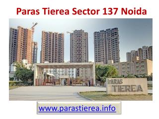 Paras Tierea Long Awaited Project @ 09650127127