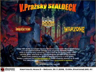 V.Pražský SEALDECK