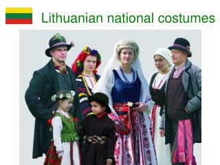 Lithuanian national costumes