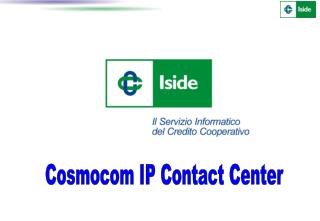 Cosmocom IP Contact Center