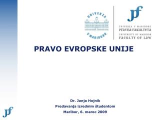 PRAVO EVROPSKE UNIJE