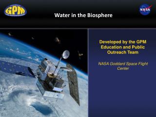 Water in the Biosphere