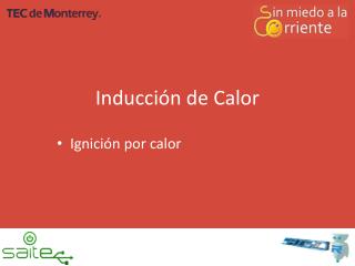 Inducción de Calor