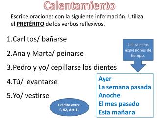 Calentamiento