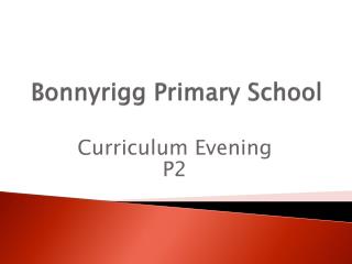 Bonnyrigg Primary School