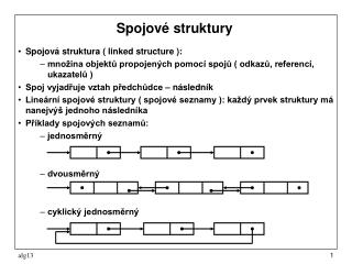 Spojové struktury