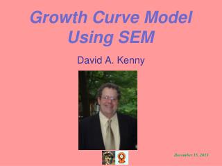 Growth Curve Model Using SEM