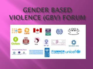 Gender Based Violence (GBV) Forum