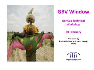 GBV Window GenCap Technical Workshop 20 February Presented by