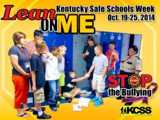 Karen McCuiston kmccuiston@murraystate Kentucky Center for School Safety